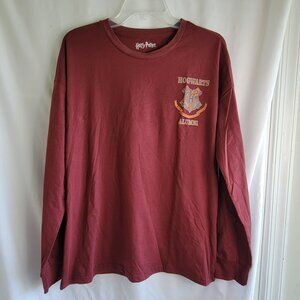 Men's Harry Potter Hogwarts Alumni Long Sleeve T-Shirt NEW WITH TAGS